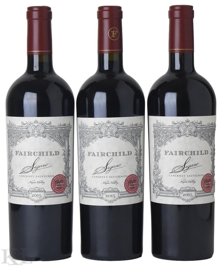 2015 Fairchild Estate "Sigaro Vineyard" St. Helena Cabernet Sauvignon