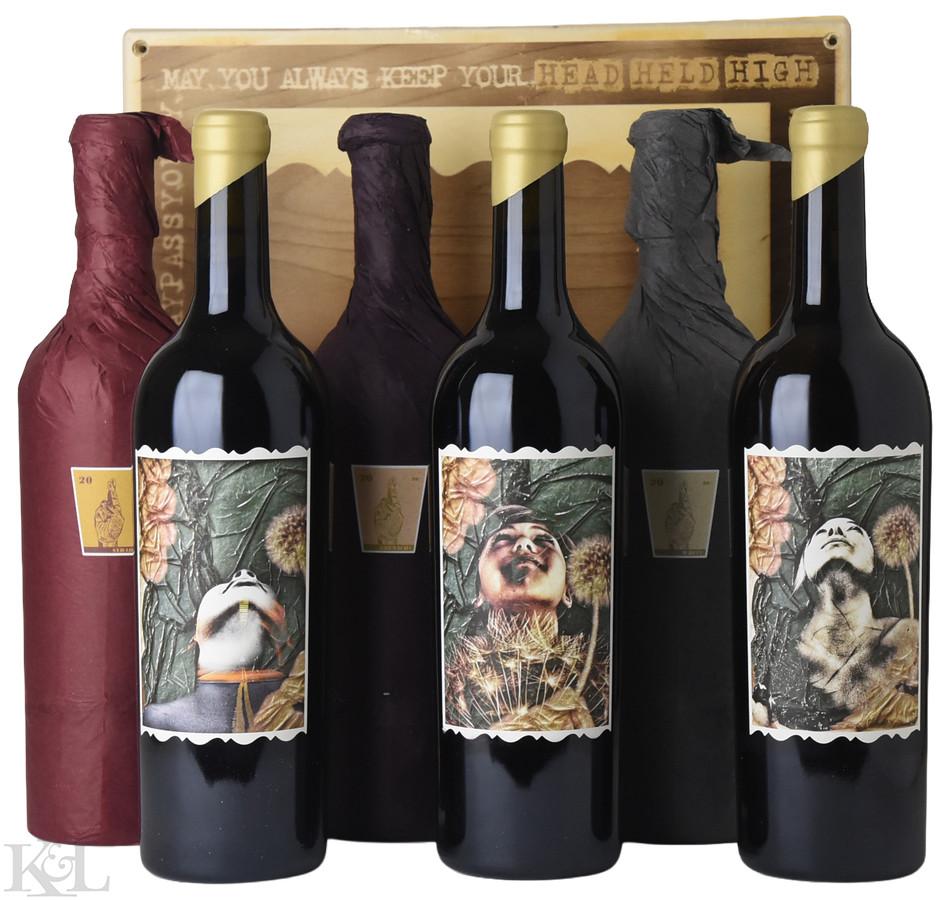 2020 Fingers Crossed (Faethm) "Head Held High" California Grenache, Syrah &  White Blend Horizontal (OWC)