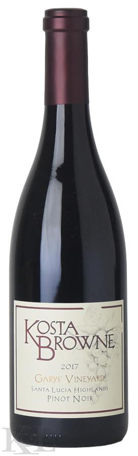 2017 Kosta Browne "Garys' Vineyard" Santa Lucia Highlands Pinot Noir