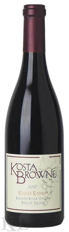 2017 Kosta Browne "Keefer Ranch" Russian River Valley Pinot Noir