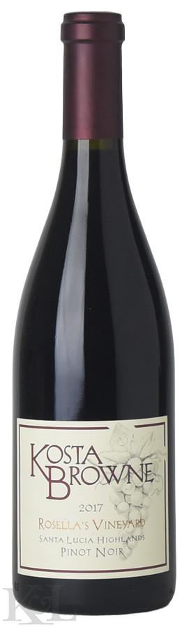 2017 Kosta Browne "Rosella's Vineyard" Santa Lucia Highlands Pinot Noir
