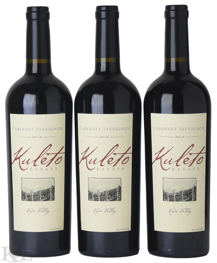 2012 Kuleto Estate Napa Valley Cabernet Sauvignon