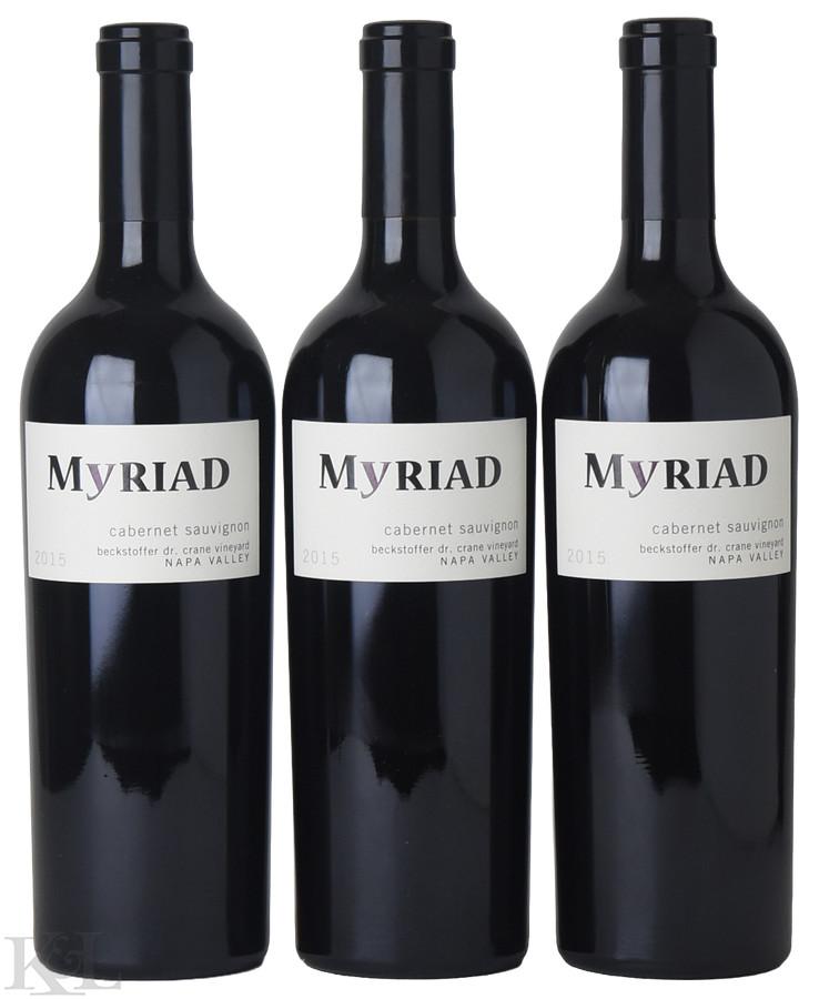 2015 Myriad "Beckstoffer Dr. Crane Vineyard" Napa Valley Cabernet Sauvignon