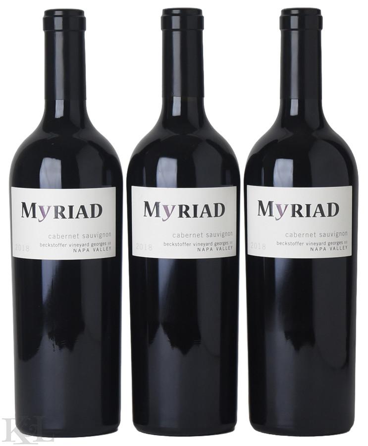 2018 Myriad "Beckstoffer Georges III Vineyard" Napa Valley Cabernet Sauvignon