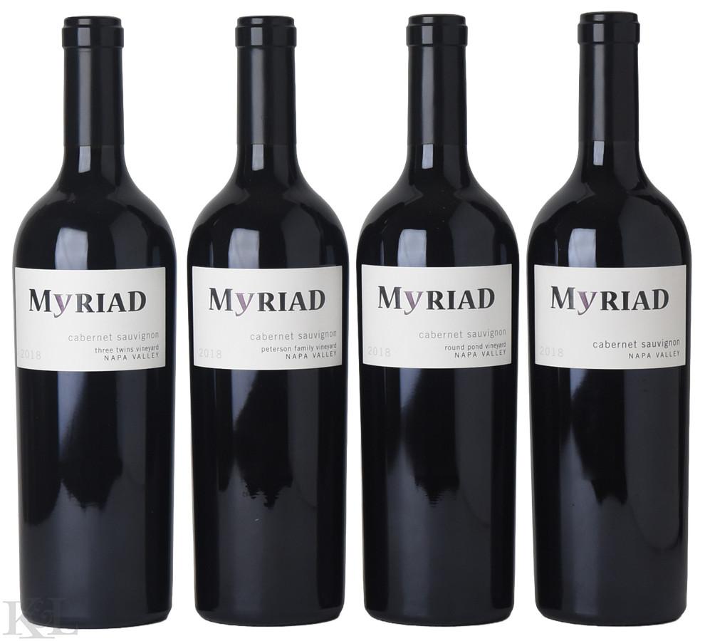 2018 Myriad Napa Valley Cabernet Sauvignon Horizontal