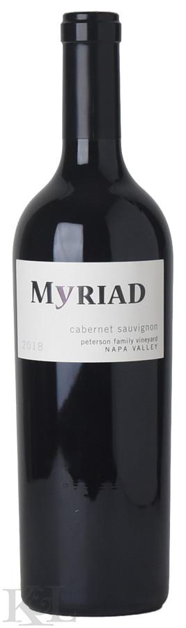 2018 Myriad "Peterson Vineyard" Napa Valley Cabernet Sauvignon