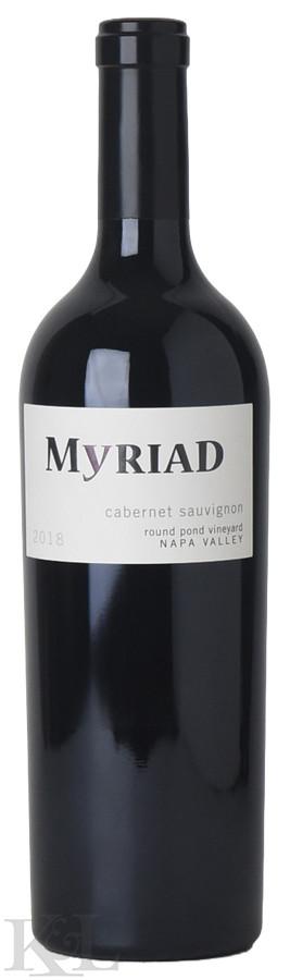 2018 Myriad "Round Pond Vineyard" Napa Valley Cabernet Sauvignon