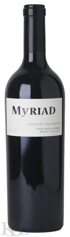 2018 Myriad "Three Twins Vineyard" Napa Valley Cabernet Sauvignon