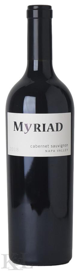 2018 Myriad Napa Valley Cabernet Sauvignon
