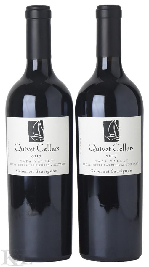 2017 Quivet "Beckstoffer Las Piedras Vineyard" Napa Valley Cabernet Sauvignon