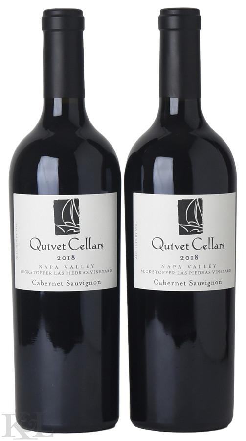 2018 Quivet "Beckstoffer Las Piedras Vineyard" Napa Valley Cabernet Sauvignon