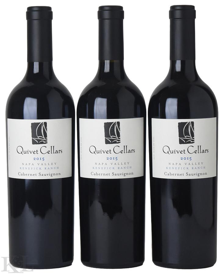 2015 Quivet "Kenefick Ranch" Napa Valley Cabernet Sauvignon