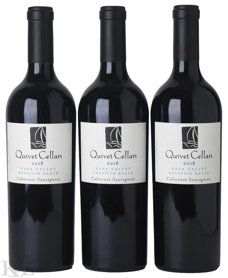 2018 Quivet "Kenefick Ranch" Napa Valley Cabernet Sauvignon