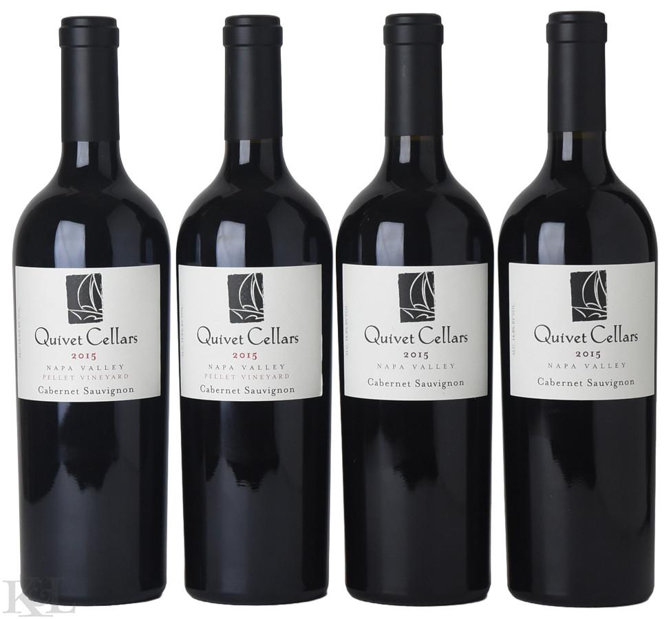 2015 Quivet Napa Valley Cabernet Sauvignon Horizontal