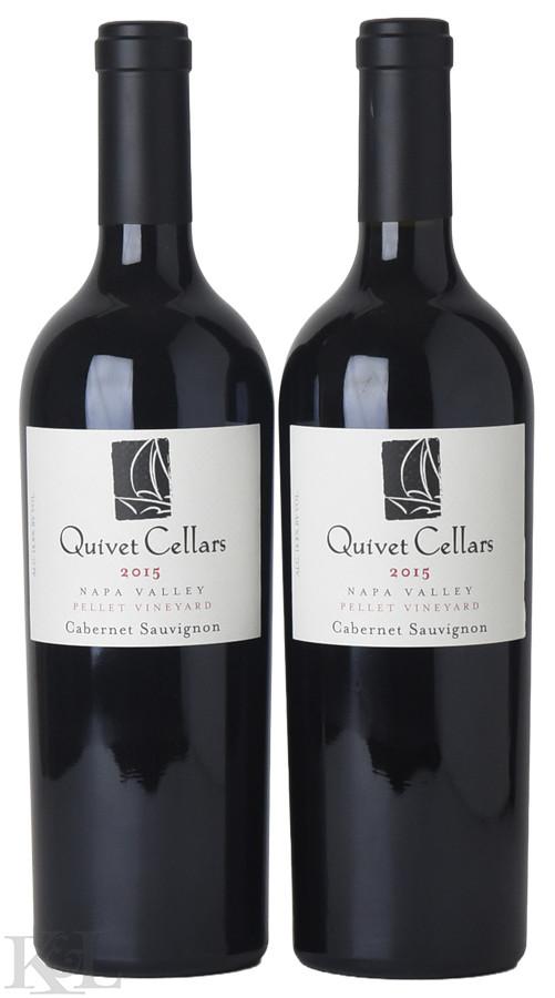 2015 Quivet "Pellet Vineyard" Napa Valley Cabernet Sauvignon