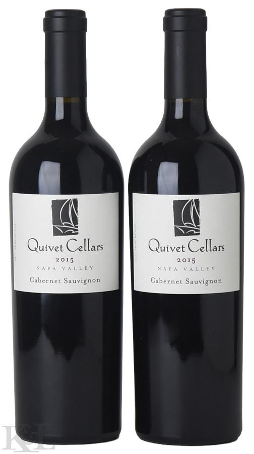 2015 Quivet Napa Valley Cabernet Sauvignon