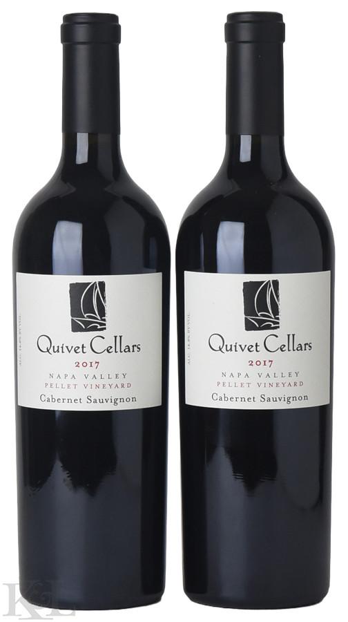 2017 Quivet "Pellet Vineyard" Napa Valley Cabernet Sauvignon