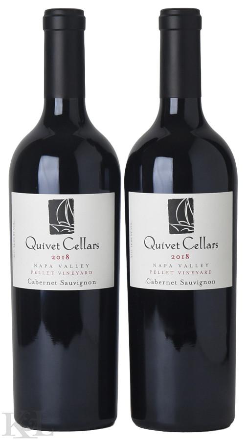2018 Quivet "Pellet Vineyard" Napa Valley Cabernet Sauvignon