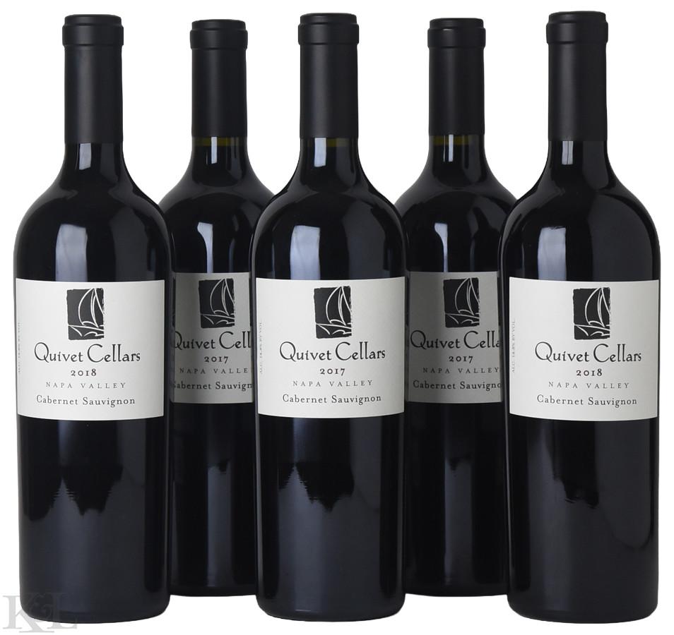 2017-2018 Quivet Napa Valley Cabernet Sauvignon Vertical