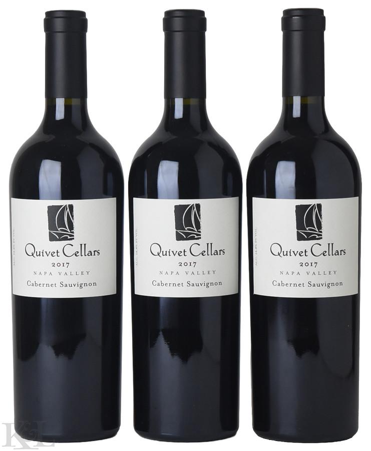 2017 Quivet Napa Valley Cabernet Sauvignon