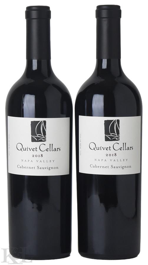 2018 Quivet Napa Valley Cabernet Sauvignon