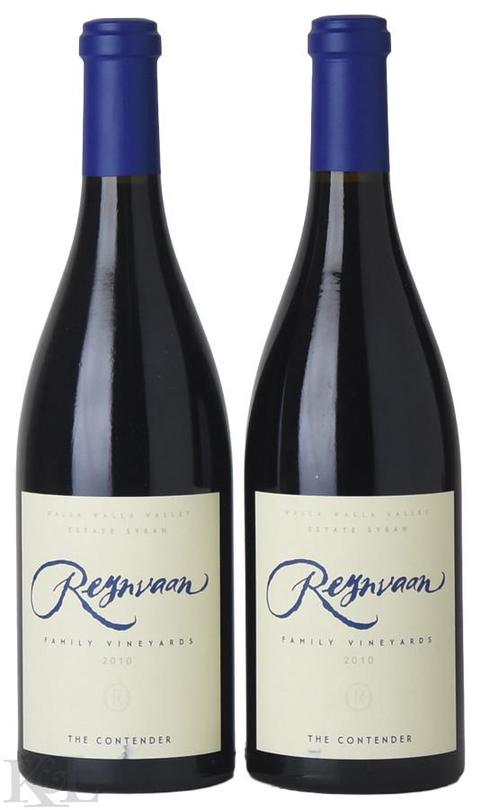 2010 Reynvaan "The Contender" Walla Walla Valley Syrah