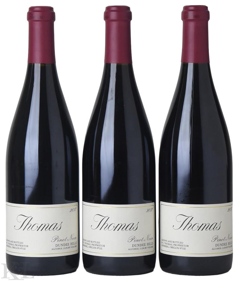 2017 Thomas Dundee Hills Pinot Noir