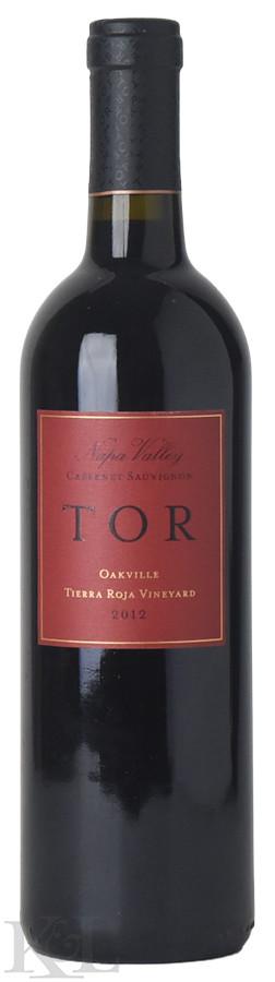 2012 Tor Kenward "Tierra Roja Vineyard" Oakville Cabernet Sauvignon