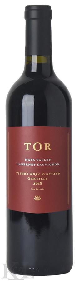 2018 Tor Kenward "Tierra Roja Vineyard" Oakville Cabernet Sauvignon