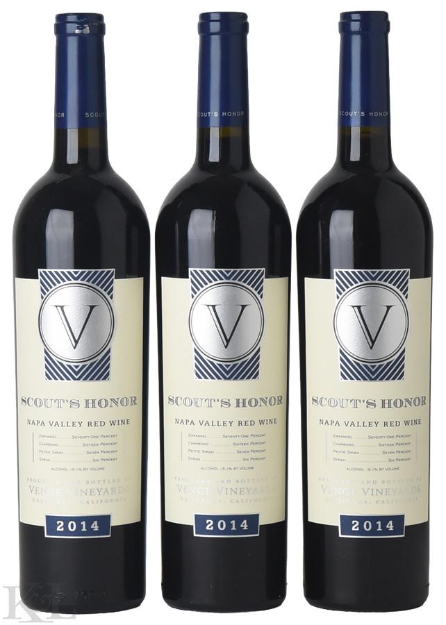 2014 Venge "Scout's Honor" Napa Valley Red Blend