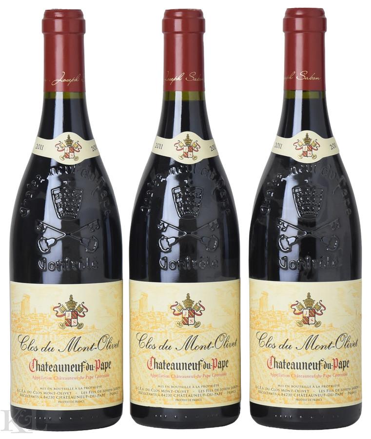 2011 Clos du Mont-Olivet Châteauneuf-du-Pape