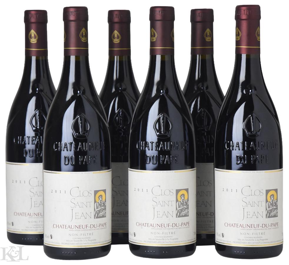 2011 Clos Saint Jean Châteauneuf-du-Pape