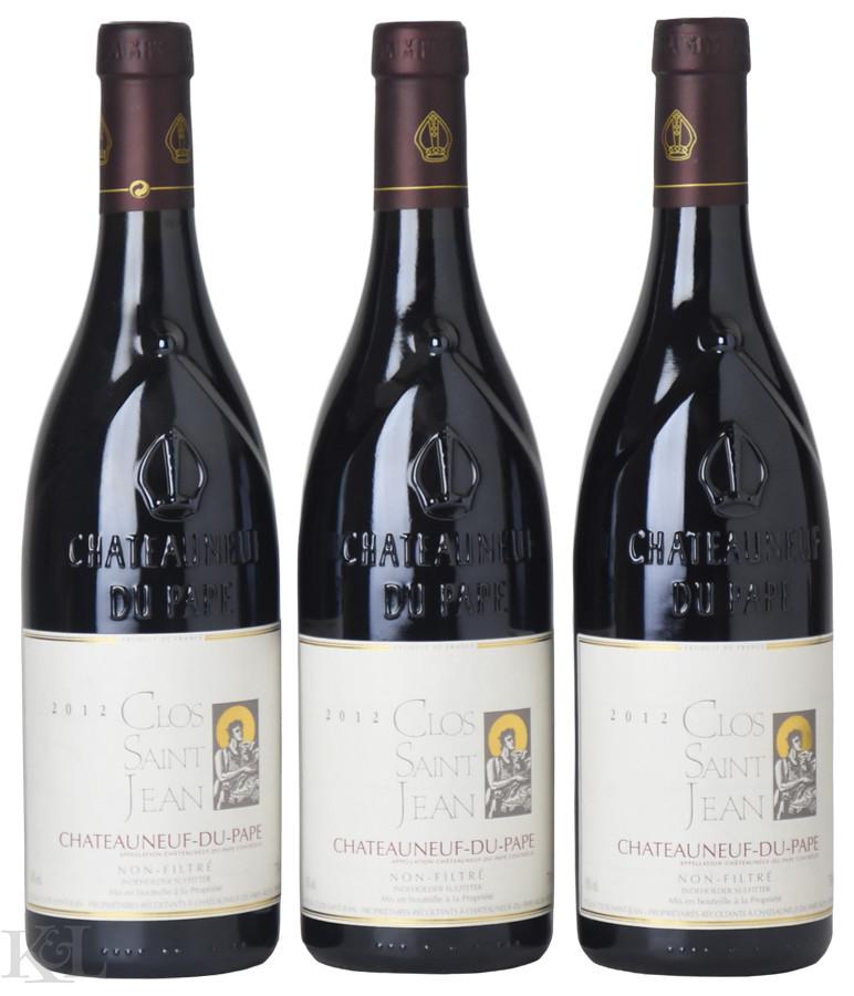 2012 Clos Saint Jean Châteauneuf-du-Pape