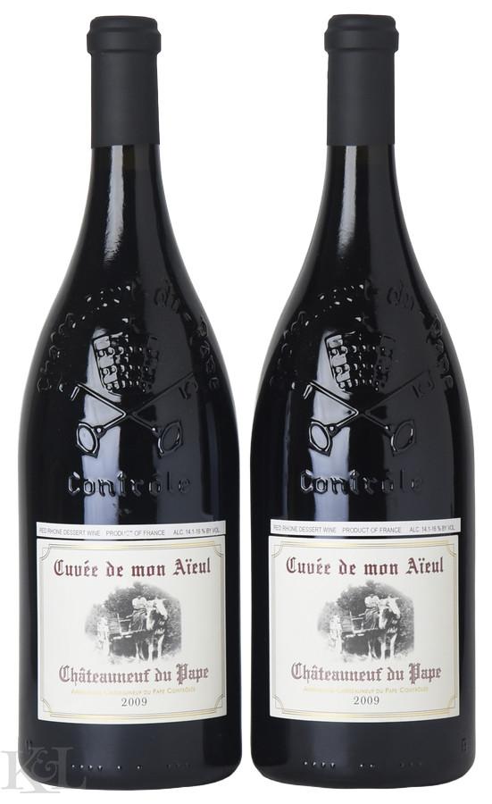 2009 Domaine Pierre Usseglio "Cuvée de Mon Aïeul" Châteauneuf-du-Pape (1.5L)