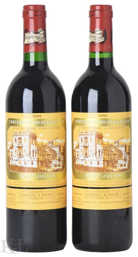 1989 Ducru-Beaucaillou, St-Julien