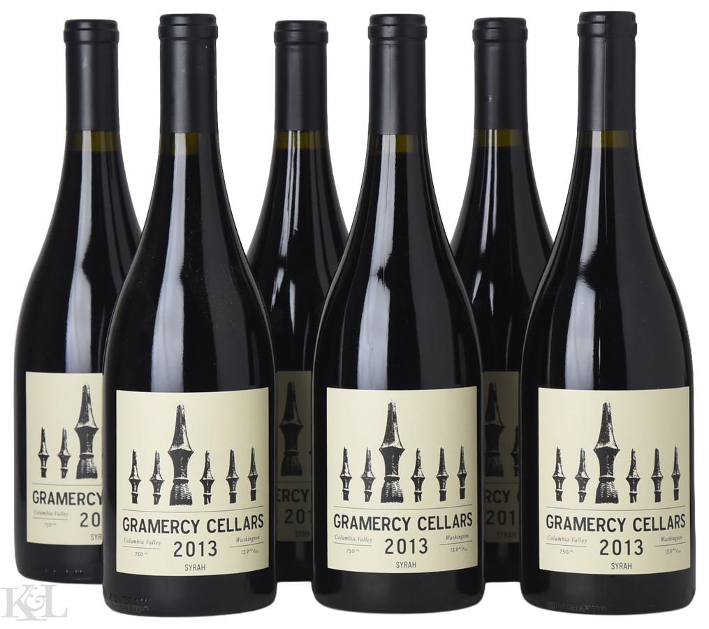 2013 Gramercy "Estate" Walla Walla Valley Syrah