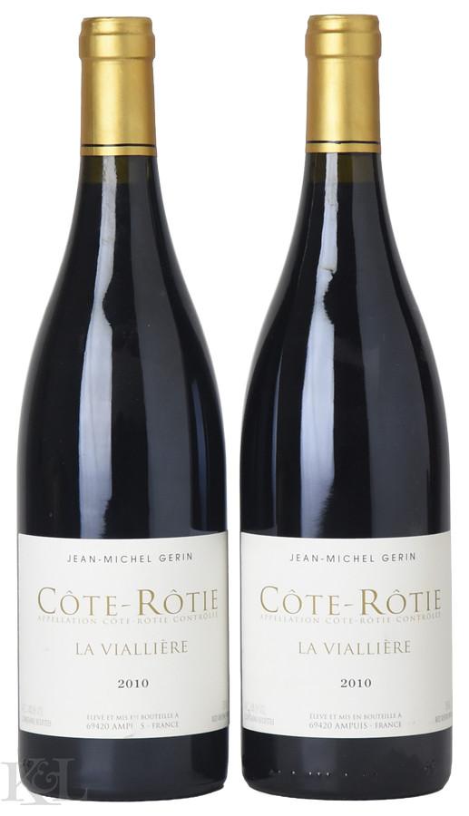 2010 Jean-Mchel Gerin "La Vialliere" Cote-Rotie