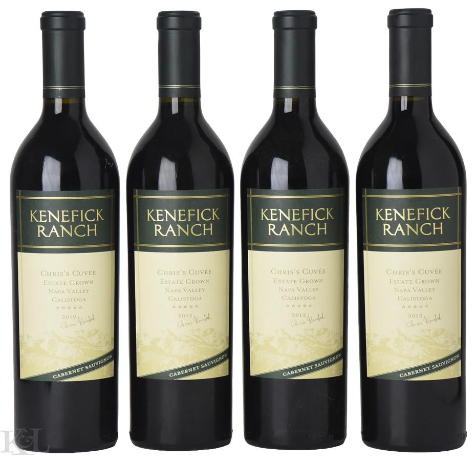 2012 Kenefick Ranch "Chris's Cuvée" Calistoga Cabernet Sauvignon