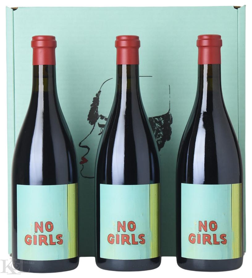 2018 No Girls "La Paciencia Vineyard" Walla Walla Valley Grenache