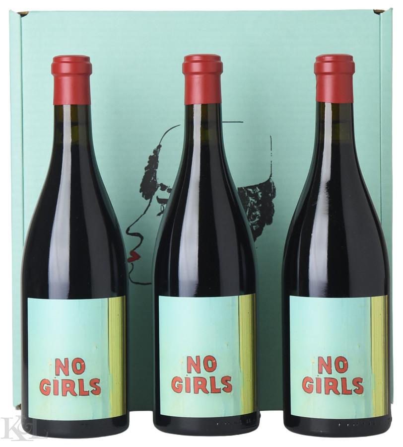 2015 No Girls "La Paciencia Vineyard" Walla Walla Valley Syrah