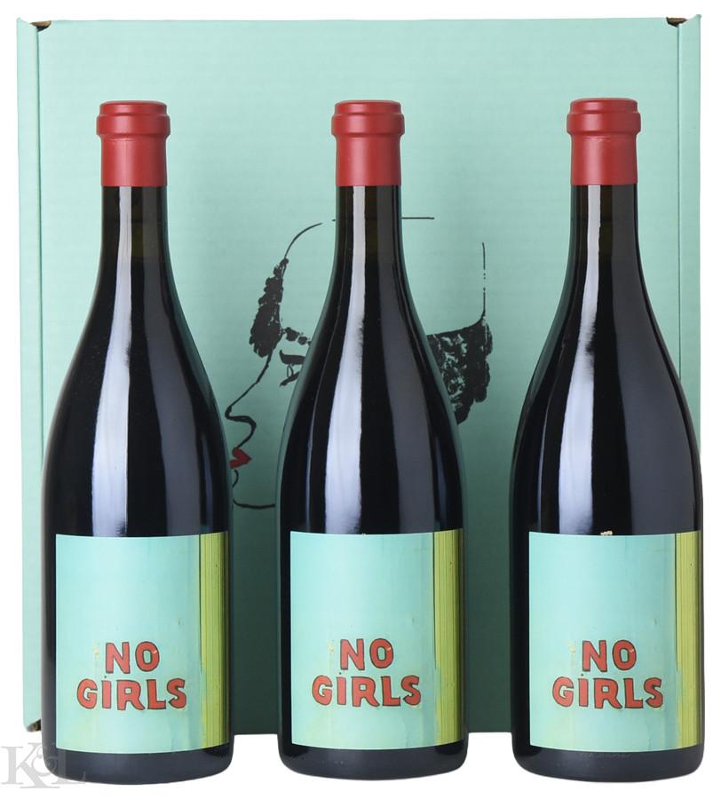 2018 No Girls "La Paciencia Vineyard" Walla Walla Valley Syrah