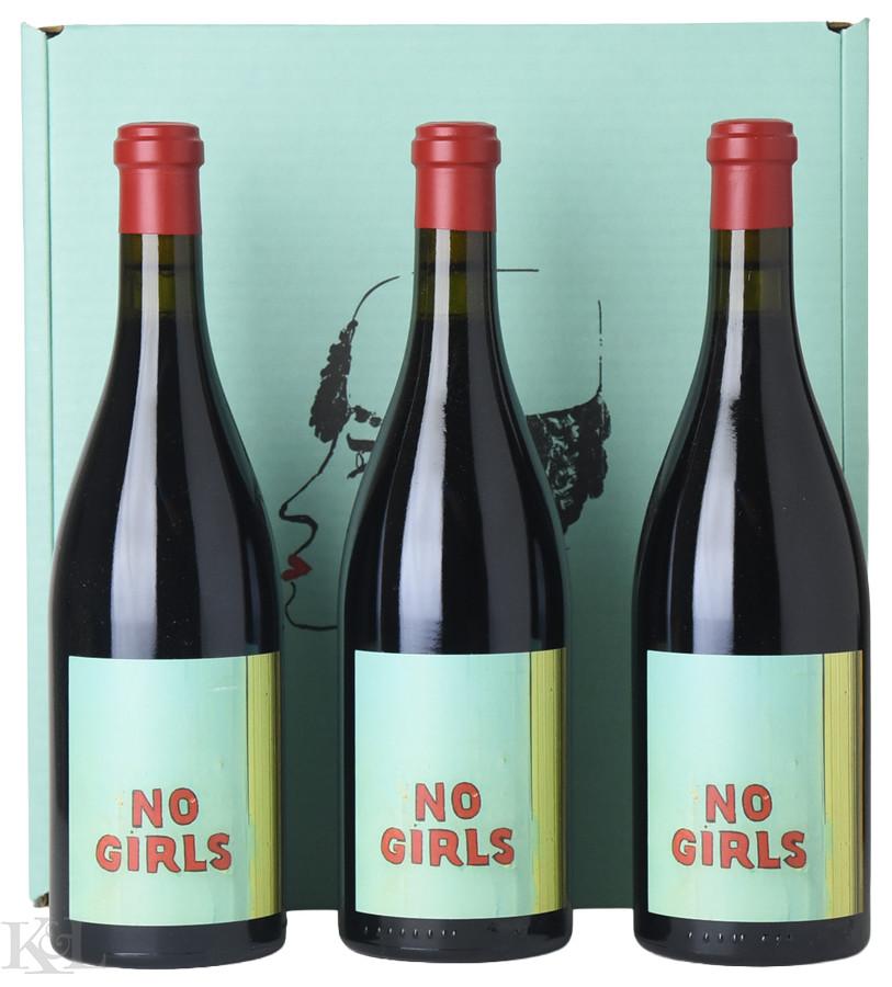 2015 No Girls "La Paciencia Vineyard" Walla Walla Valley Tempranillo