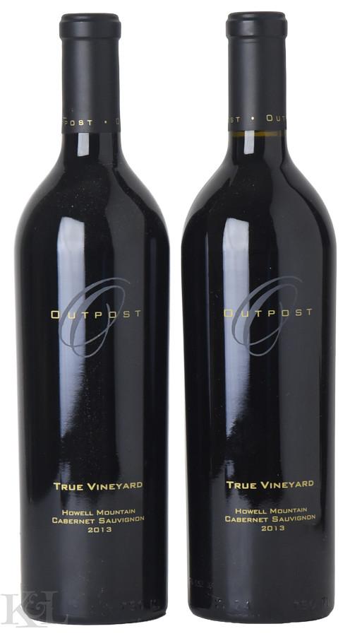 2013 Outpost "True Vineyard" Howell Mountain Cabernet Sauvignon