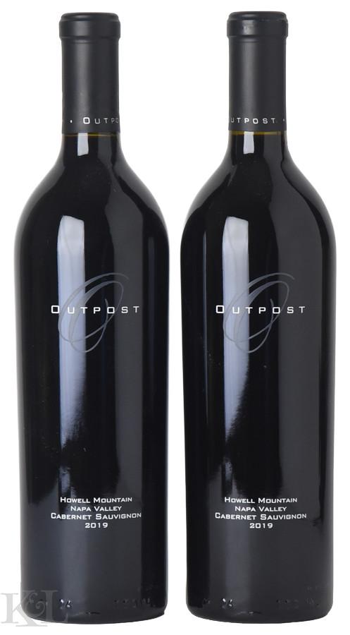 2019 Outpost Howell Mountain Cabernet Sauvignon