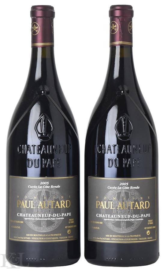 2005 Paul Autard "La Côte Ronde" Châteauneuf-du-Pape (1.5L)