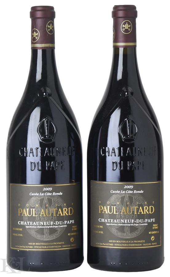 2009 Paul Autard "La Côte Ronde" Châteauneuf-du-Pape (1.5L)