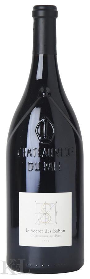 2009 Roger Sabon "Secret de Sabon" Châteauneuf-du-Pape (1.5L)