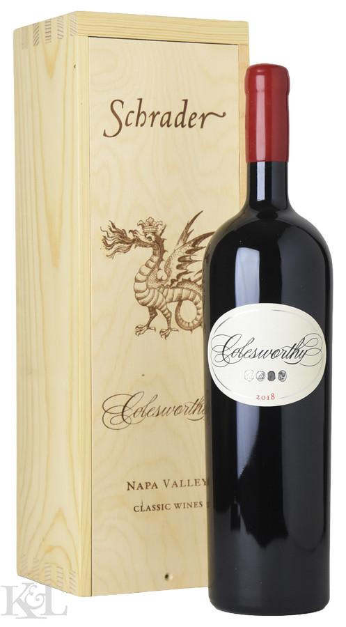 2018 Schrader "Colesworthy - Beckstoffer Las Piedras Vineyard" Napa Valley Cabernet Sauvignon (1.5L) 1-Pack in OWC (OWC)