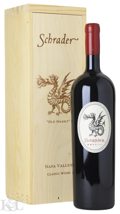 2018 Schrader "Old Sparky" Napa Valley Cabernet Sauvignon (1.5L - OWC)
