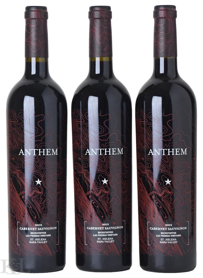 2012 Anthem "Beckstoffer Las Piedras Vineyard" Napa Valley Cabernet Sauvignon